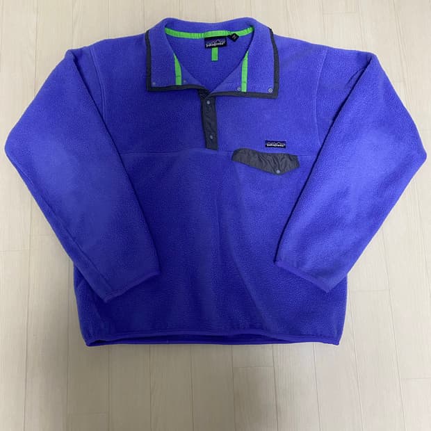 90s 빈티지 파타고니아 신칠라 플리스 뤡코즈 블라인드파일즈