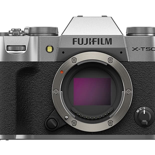 후지필름 X-T50 카메라