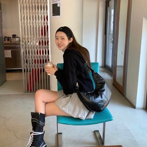 쿠론 포제르 크로스 41 블랙