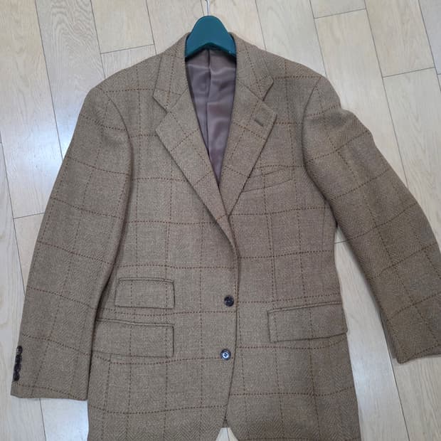 폴로 랄프로렌 카멜 울자켓 