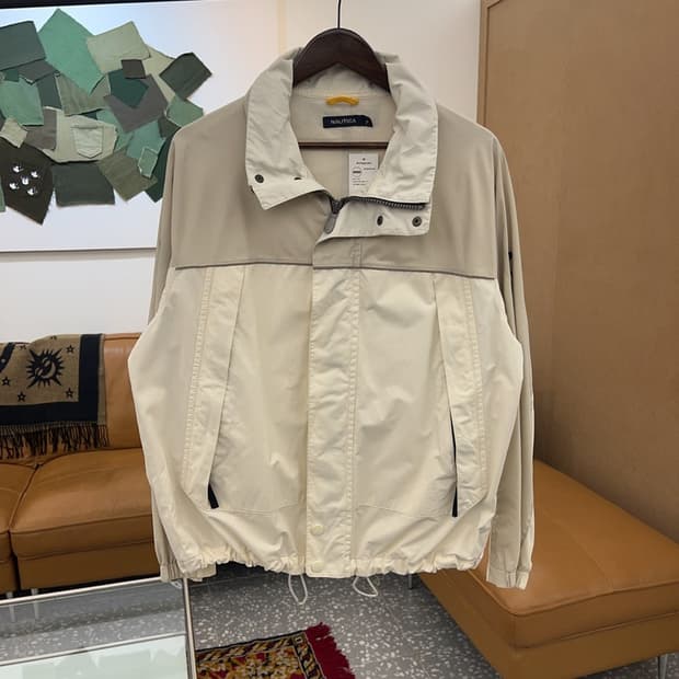 노티카 올드스쿨 오버핏 바람막이 자켓 100 C05092 