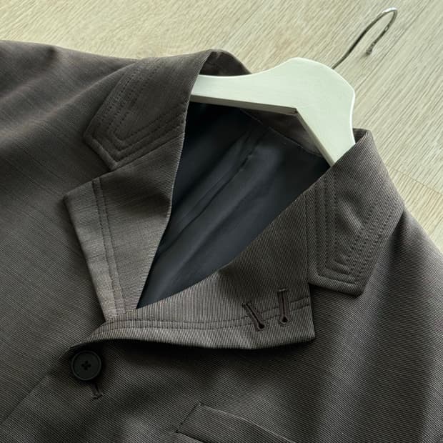 STU 브라운 블레이저 (saturday of us)