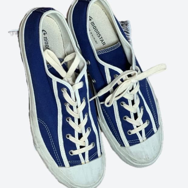 문스타(Japan)네이비 스니커즈 240
