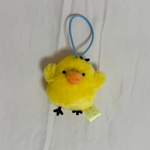 화난 키이로이토리 인형 키링 리락쿠마 오늘의 기분 stay with me