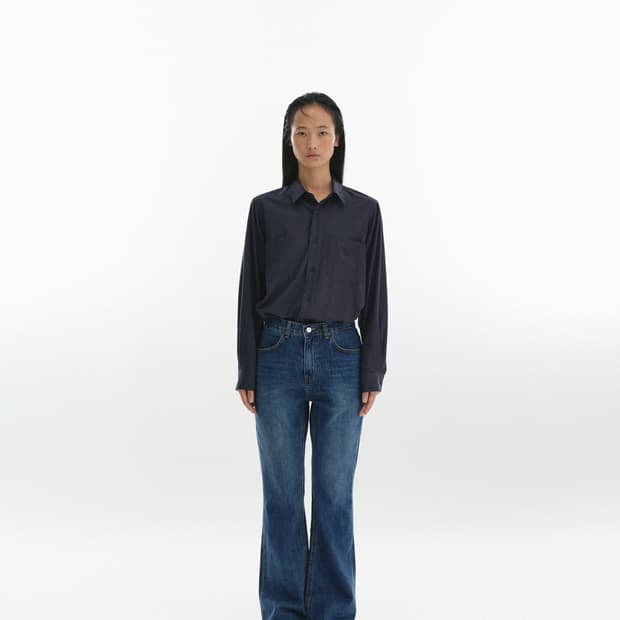 리포스 부츠컷 데님 팬츠 S size