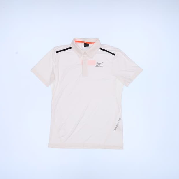 M 미즈노 반팔 카라 티셔츠 0407M