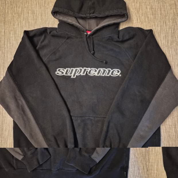 슈프림 24fw 디비전 스웨트 후드티