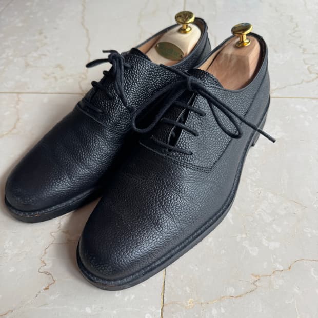 Cos / 스트레이트 팁 레더 옥스포드 더비 슈즈 / 275-280