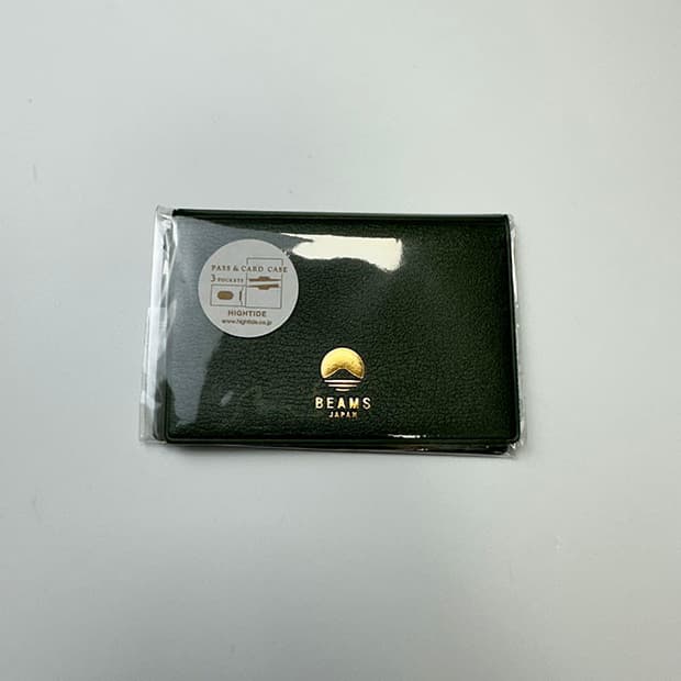 BEAMS JAPAN x HIGHTIDE 빔즈재팬 카드지갑