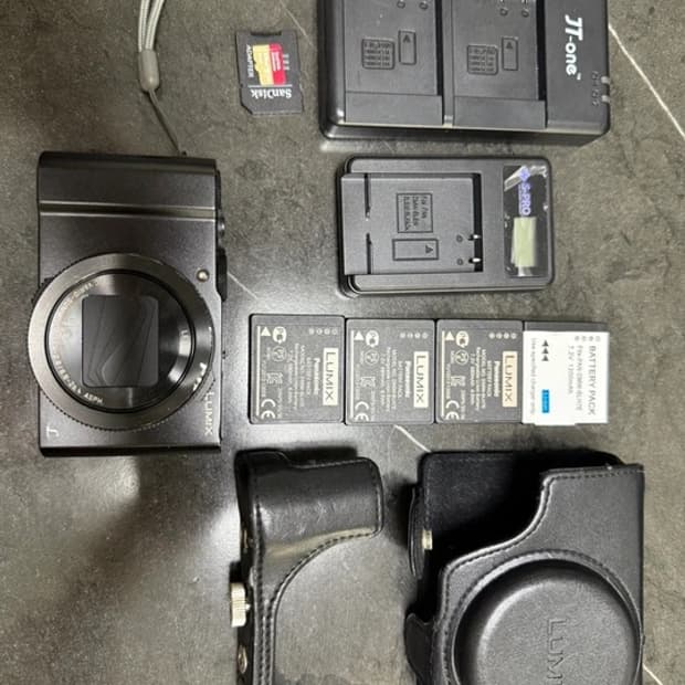 파나소닉 루믹스 lx10 