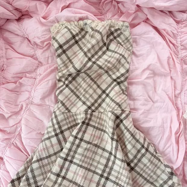 리즈리사 딸기초코 원피스 