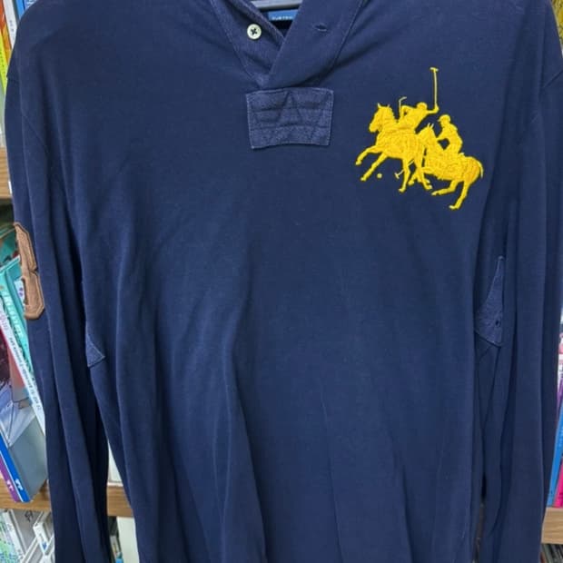 정품 폴로랄프로렌 치프키프 빅포니 카라 롱슬리브 XL