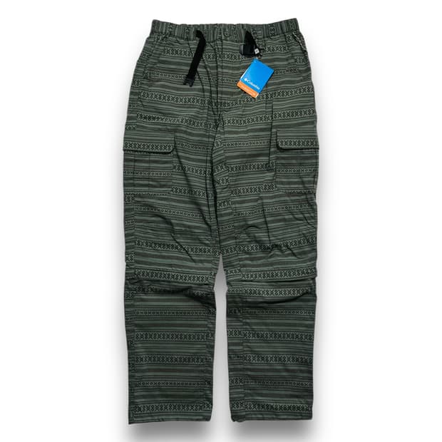 컬럼비아 유틸리티 데드스탁 카키 에스닉 패턴 팬츠