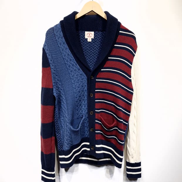 브룩스브라더스 니트 가디건_M