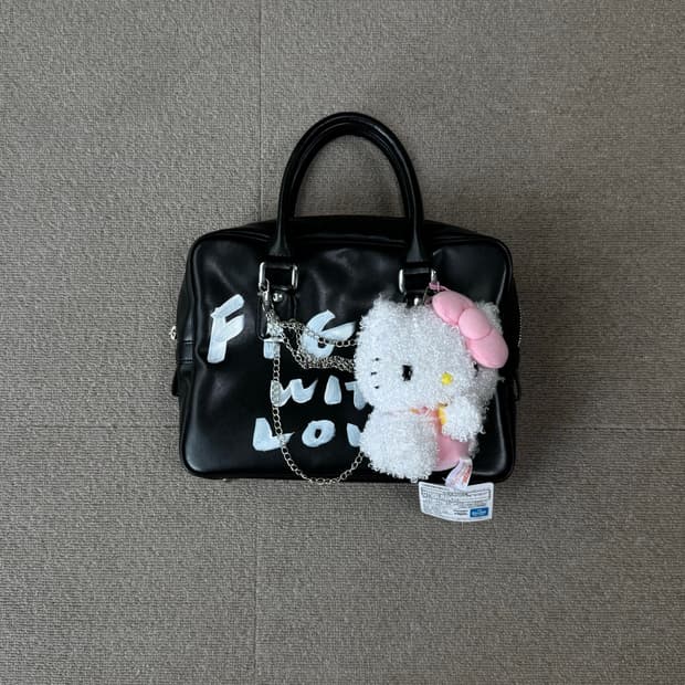 꼼데가르송 걸 페인트백