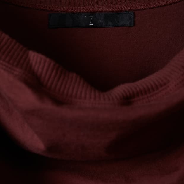 Julius 2009 limited 드레이프 롱 슬리브