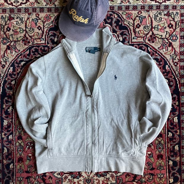 폴로 랄프로렌 집업 가디건