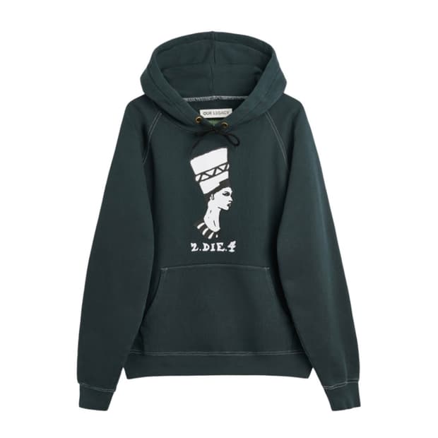 데님티어스 아워레가시 투팍 워크샵 후디 size M