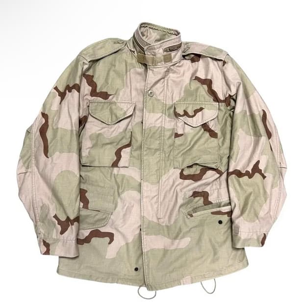 미군 사막삼색 m-65 필드야상(S/R)