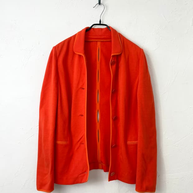 베르수스 베르사체 컷아웃 져지 자켓