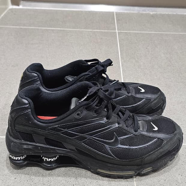 나이키X슈프림 샥스 라이드 300 (풀박스)