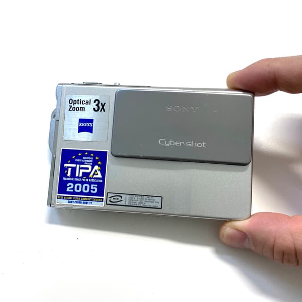 소니 사이버샷 DSC-T7 디지털 카메라
