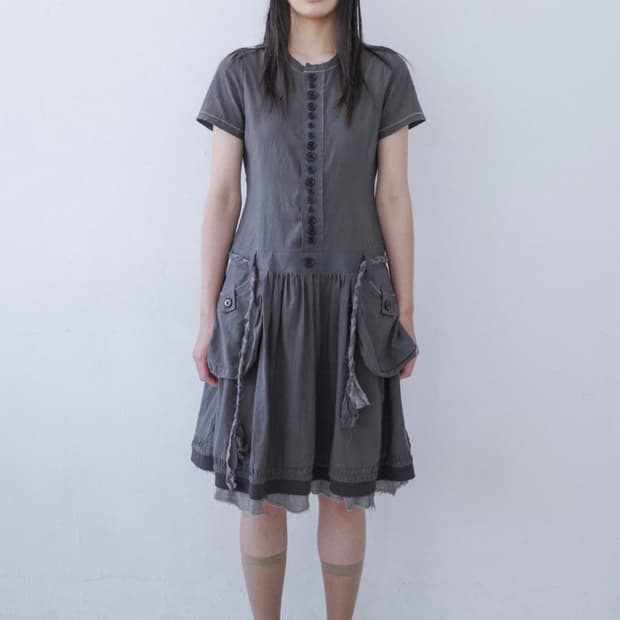 sankofa puella 산코파퓨엘라 french dress