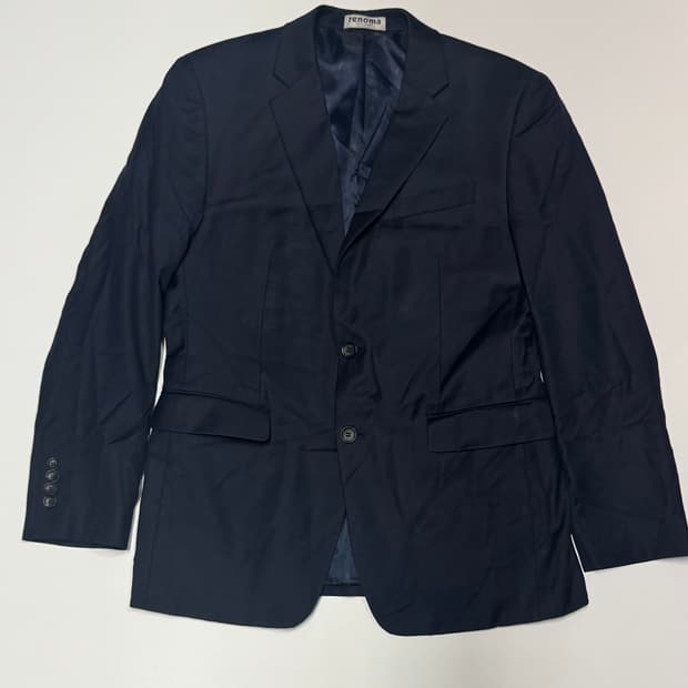 레노마 renoma 옴므 파리스 네이비 정장 자켓
