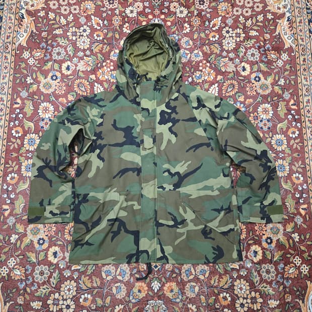 미군 오리지널 ECWCS Gen1 고어텍스 파카 XL/R
