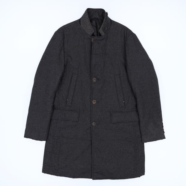 [100] 시리즈 베노 모 울 패딩 코트 자켓 N6887