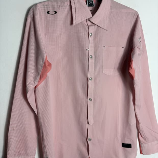 오클리 체크 셔츠