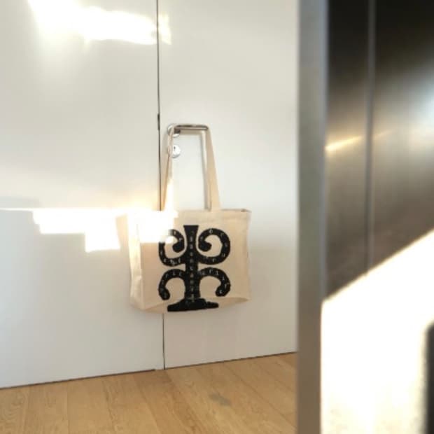88ONCANVAS 'ORGANIC COTTON BAG' - NATURA