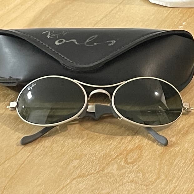 레어 빈티지 레이벤 (Ray-Ban) Orbs 선글라스