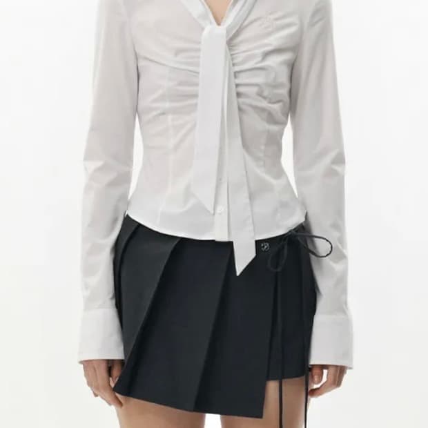 페인오플레져 스카프 셔츠