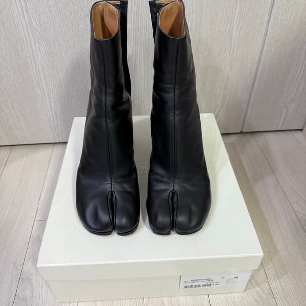 마르지엘라 타비 부츠 블랙 38