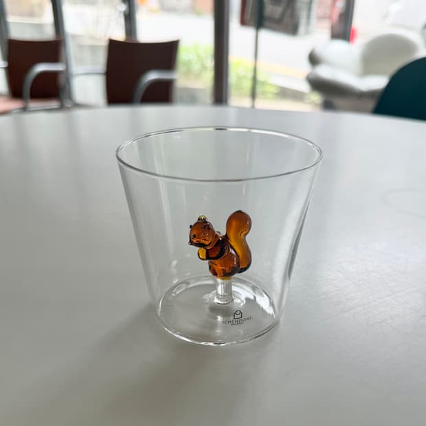ICHENDORF milano 다람쥐 유리컵