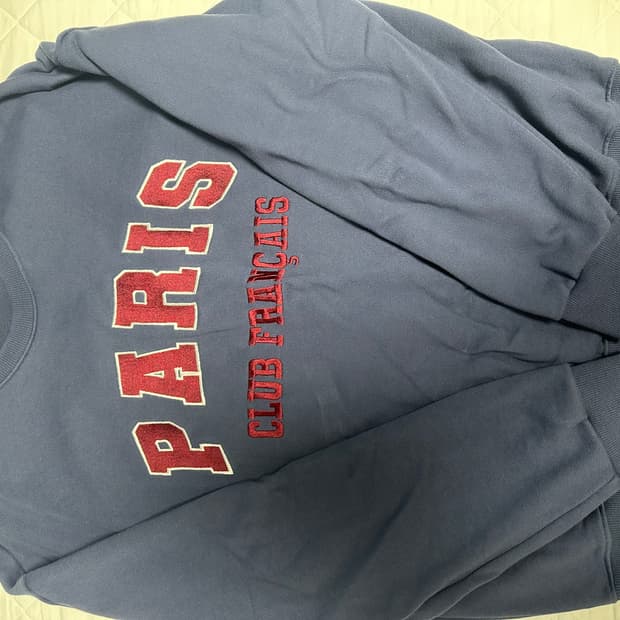 곤니치와봉쥬르 유니브 맨투맨(에어포스)