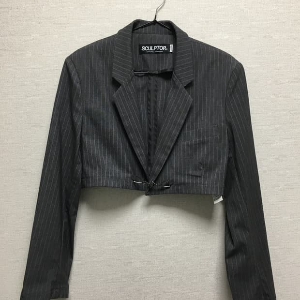 스컬프터 / 크롭 자켓