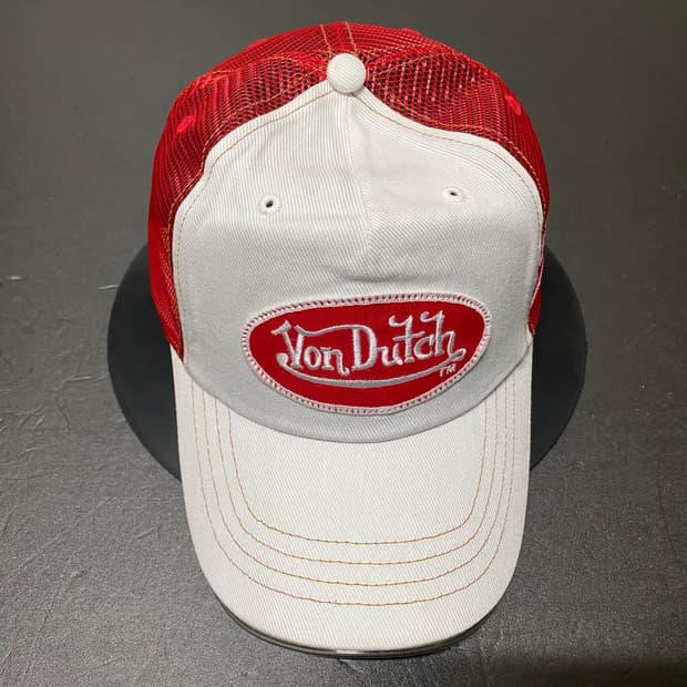 Von dutch vintage trucker cap(새제품)