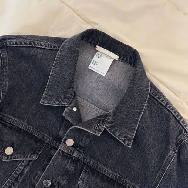 HELMUT LANG 헬무트랭 트러커자켓 (XL)