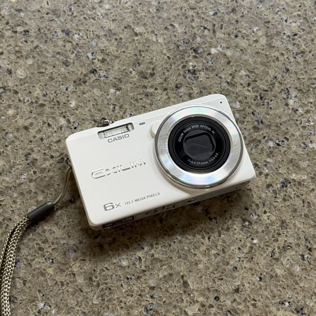 (초민트급)카시오 엑슬림 ex-z770