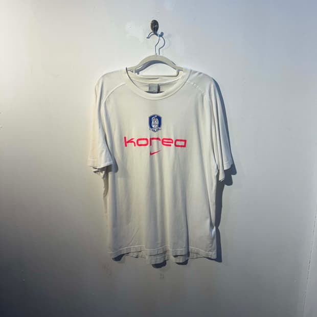 나이키 2002 국가대표 반팔 티셔츠