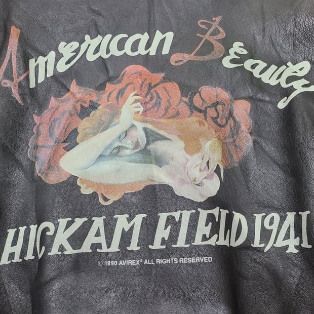 아비렉스 아메리판 뷰티 A2자켓