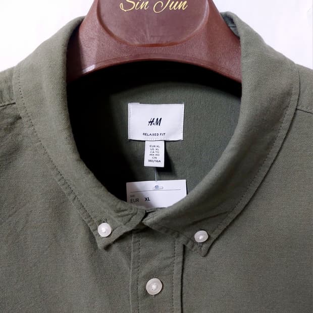 H&M 셔츠 115