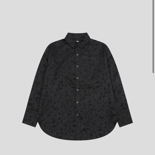 conunacuera jacquard shirt