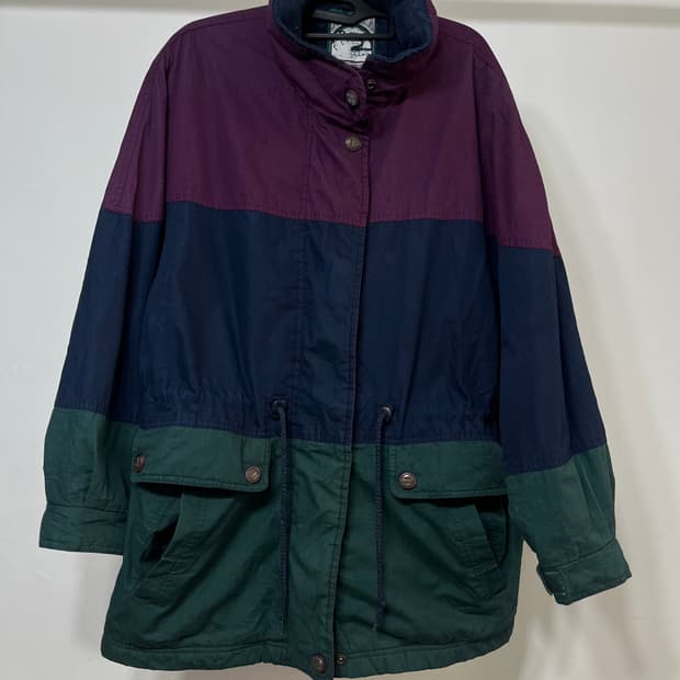 90s 바람막이 아웃도어 스키점퍼
