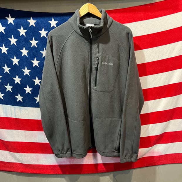 컬럼비아 플리스 집업