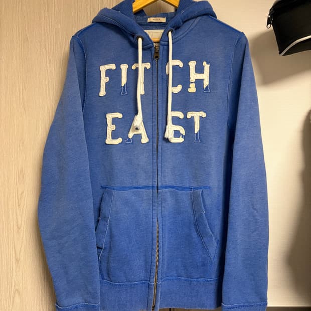 [XL] 빈티지 아베크롬비 후드 집업