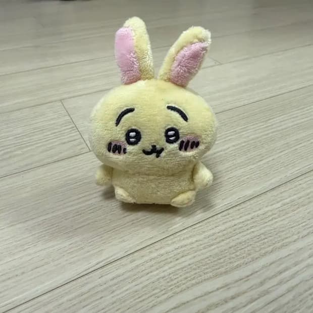 먼작귀 우사기 인형