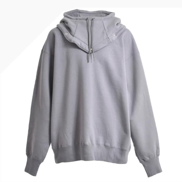 JUN NAKAYAMA DETACHABLE HOODIE